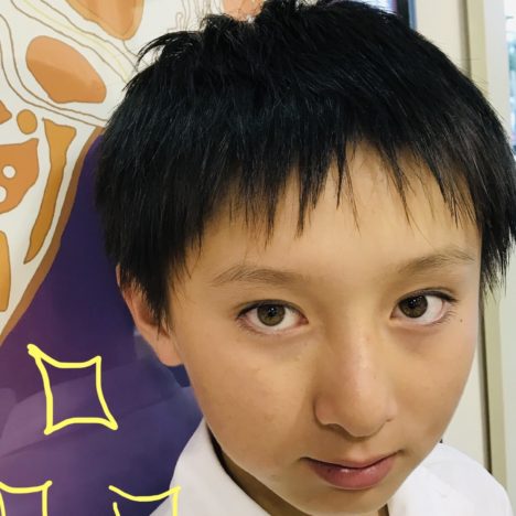 “ 秋オススメstyle”KIDS編